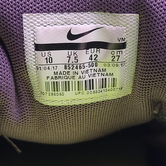 Nike Air Max Sequent 2 Women's Running Shoe, Size 10 (852465-500) - Picture 7 of 7